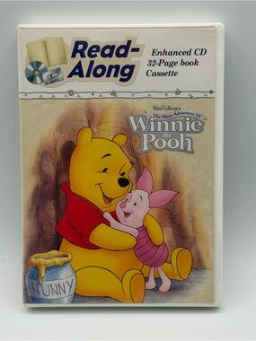 The Many Adventures of Winnie the Pooh by Read-Along Enhanced (CD, 2002)
